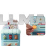 Іграшковий торговельний автомат з напоями Baby Toys Drink Machine з гучномовцем та світловими ефектами Blue